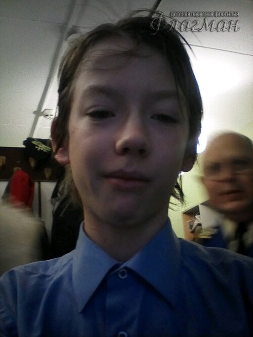 Занятиях в детском клубе «Флагман»